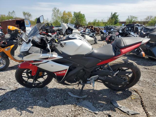  YAMAHA YZF600 2016 Красный