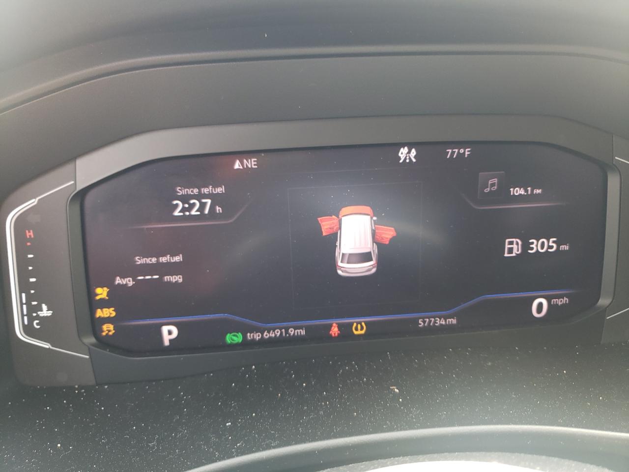 2019 Volkswagen Atlas Sel Premium VIN: 1V2NR2CAXKC620253 Lot: 56583635