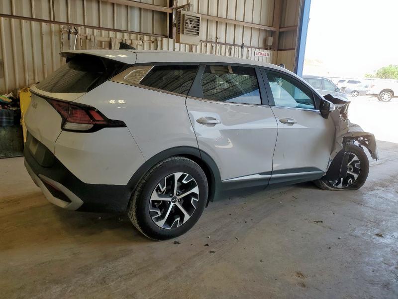  KIA SPORTAGE 2023 Білий