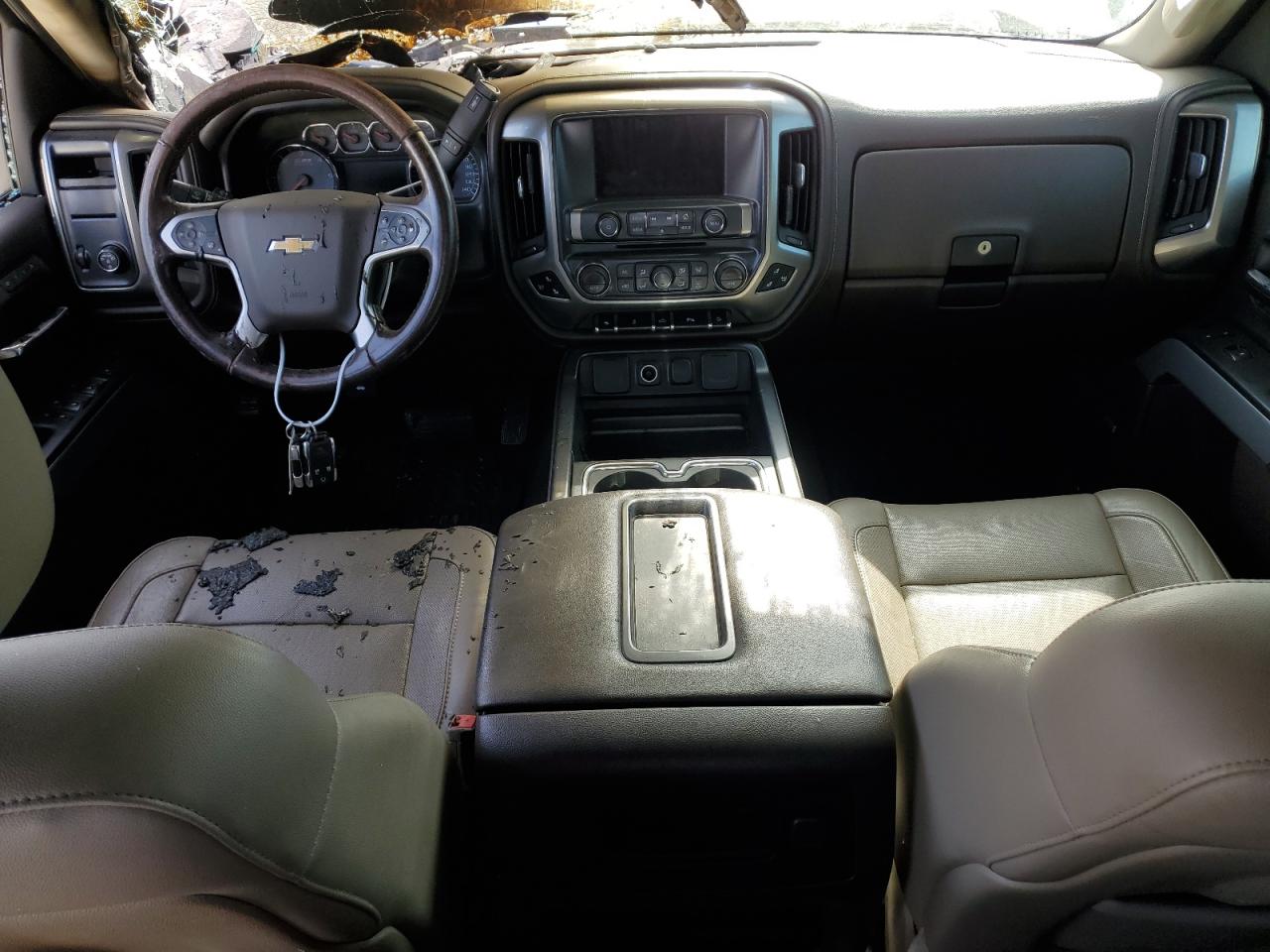 2014 Chevrolet Silverado C1500 Ltz VIN: 3GCPCSECXEG534484 Lot: 57119315