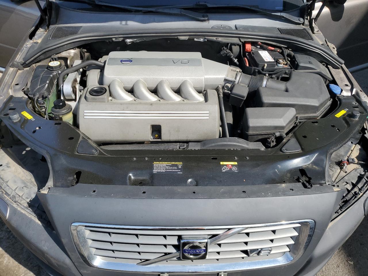 2008 Volvo S80 V8 VIN: YV1AH852581061611 Lot: 56229985