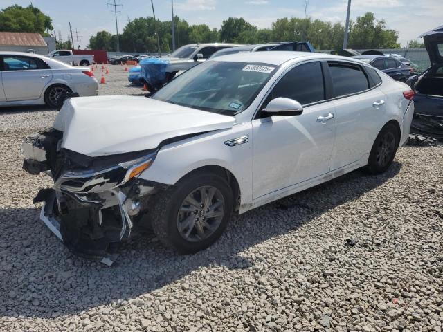  KIA OPTIMA 2019 Белый