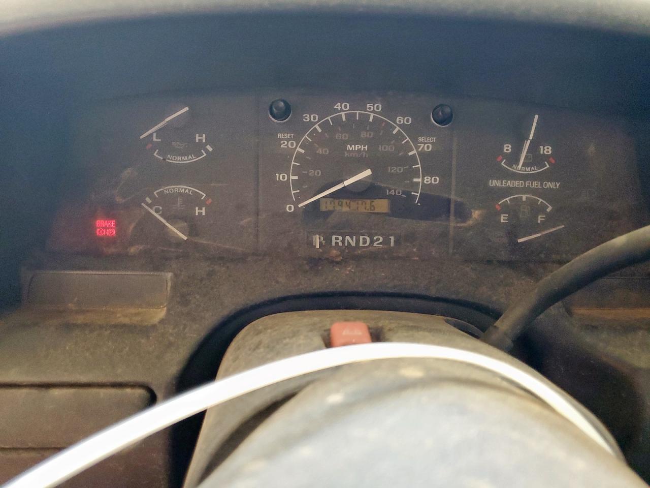 1992 Ford F250 VIN: 2FTHF25H7NCA40409 Lot: 91685775