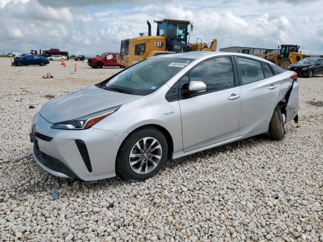  TOYOTA PRIUS 2019 Silver