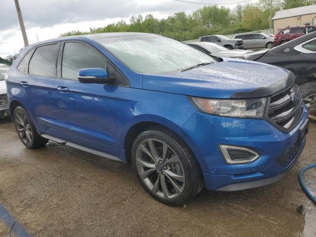  FORD EDGE 2018 Blue