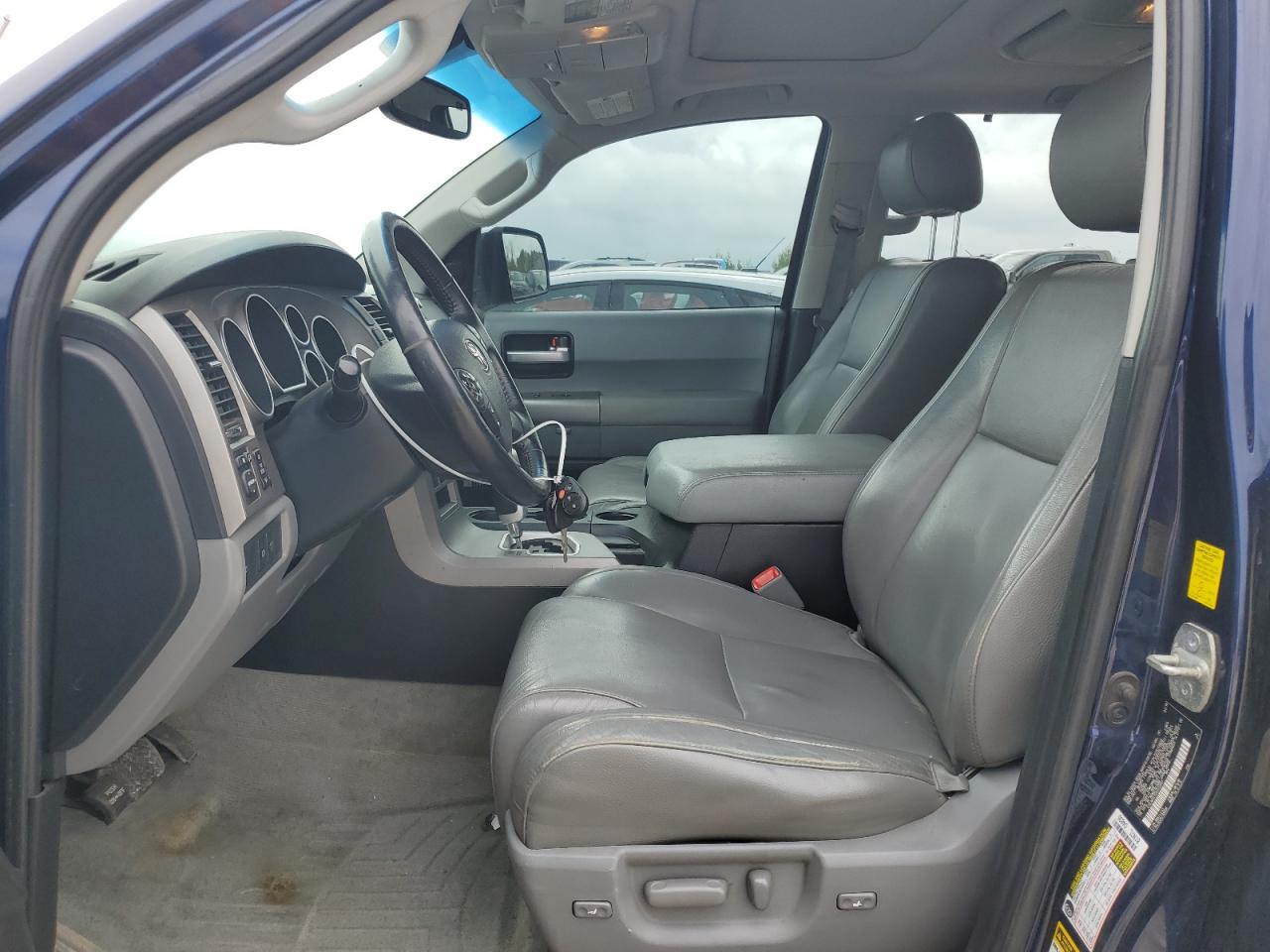 2010 Toyota Sequoia Limited VIN: 5TDJW5G10AS032847 Lot: 56580755