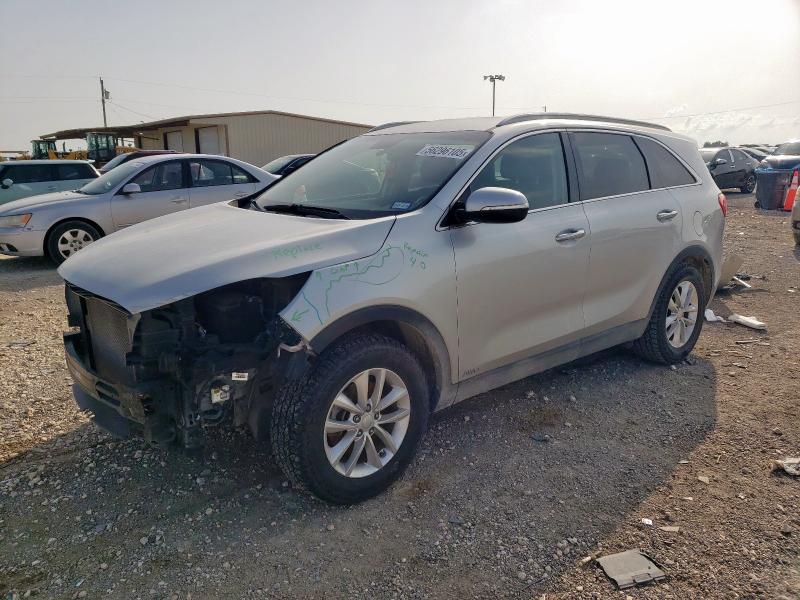  KIA SORENTO 2017 Сріблястий