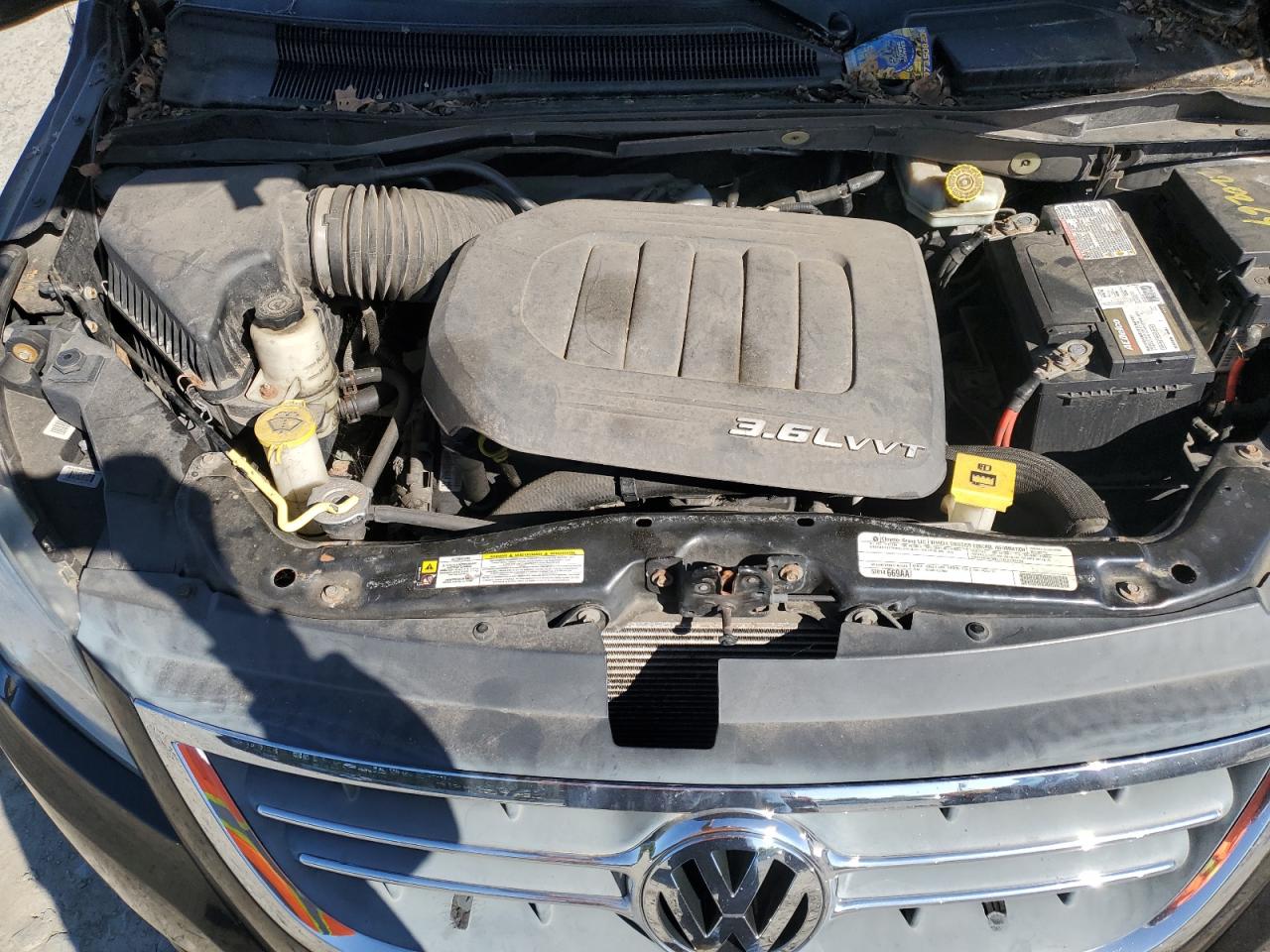 2012 Volkswagen Routan Se VIN: 2C4RVABG2CR393504 Lot: 57824525
