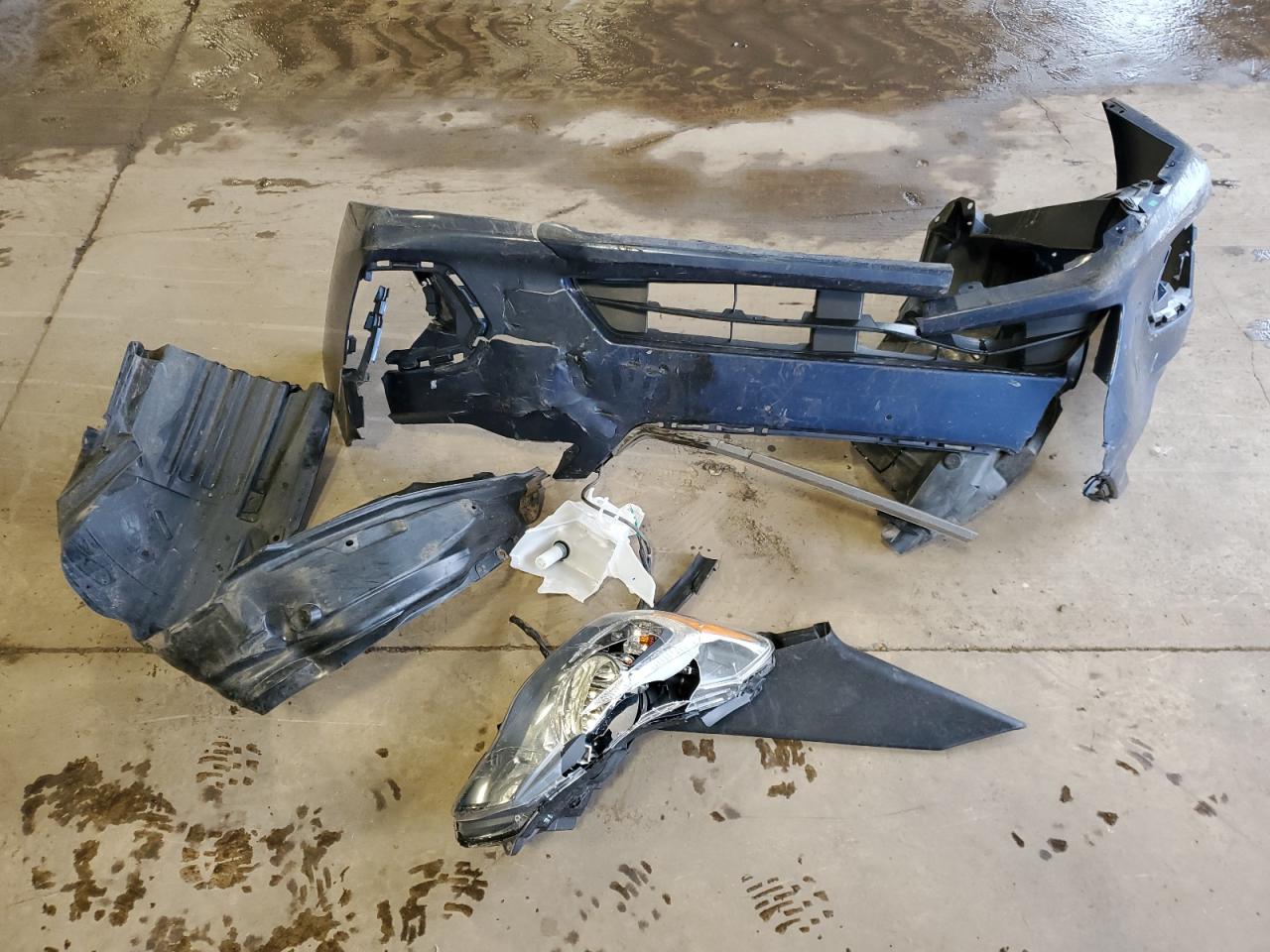 2013 Subaru Impreza VIN: JF1GJAA69DH033788 Lot: 58571195