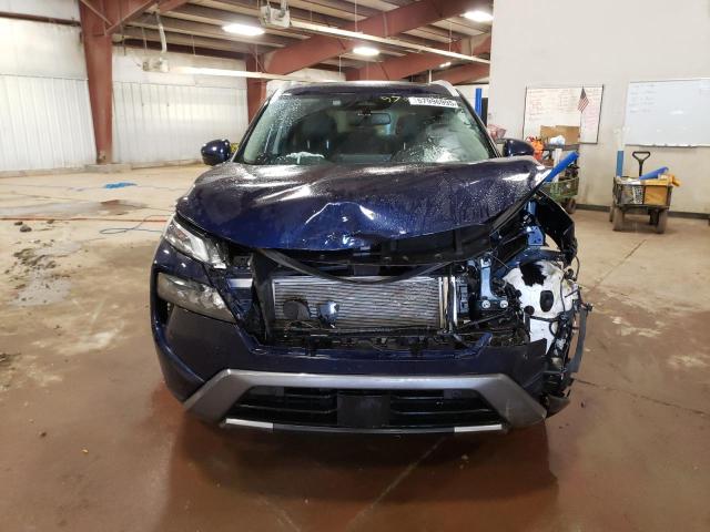  NISSAN ROGUE 2024 Blue