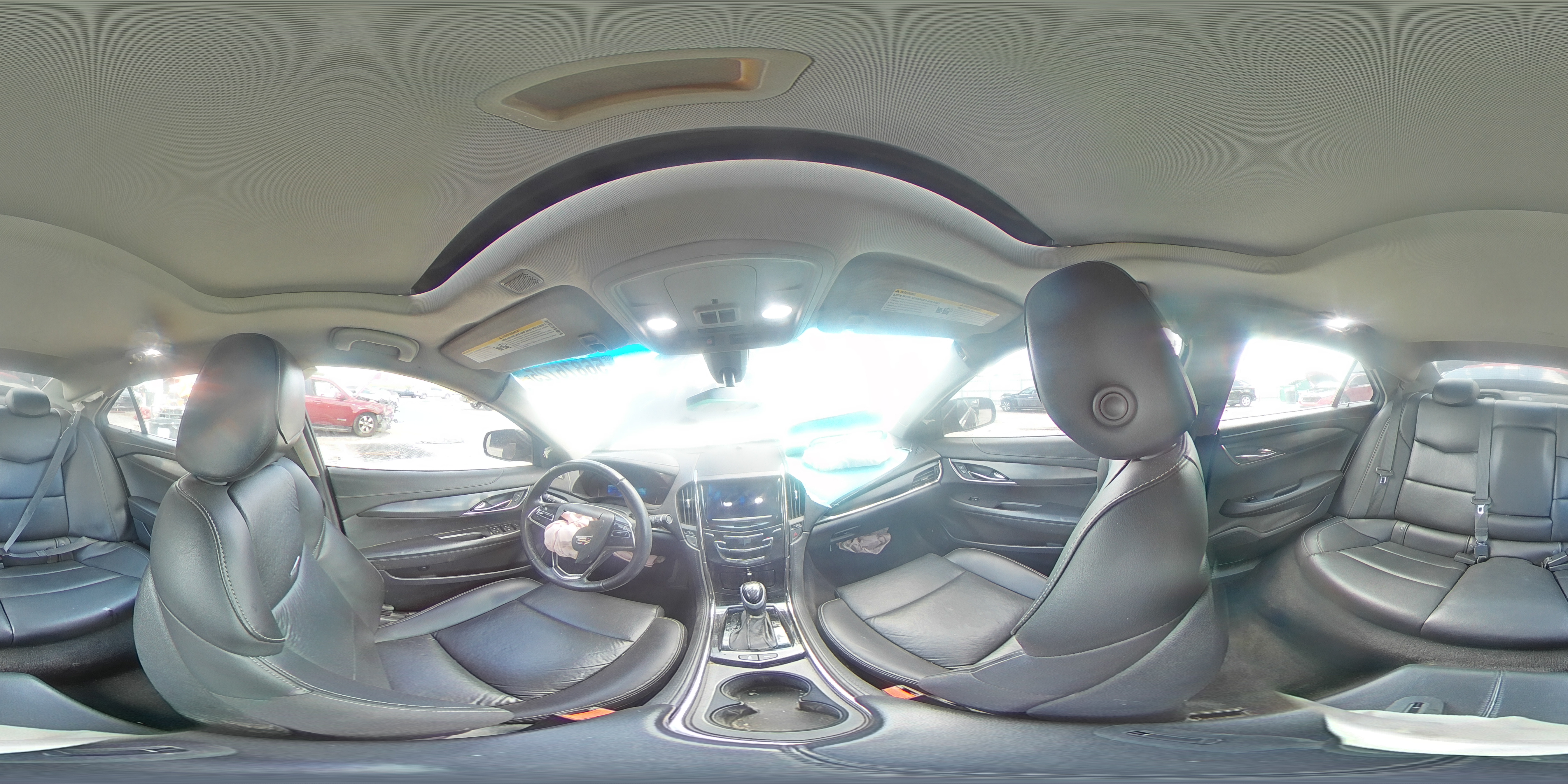 2015 Cadillac Ats VIN: 1G6AA5RXXF0126540 Lot: 56876725