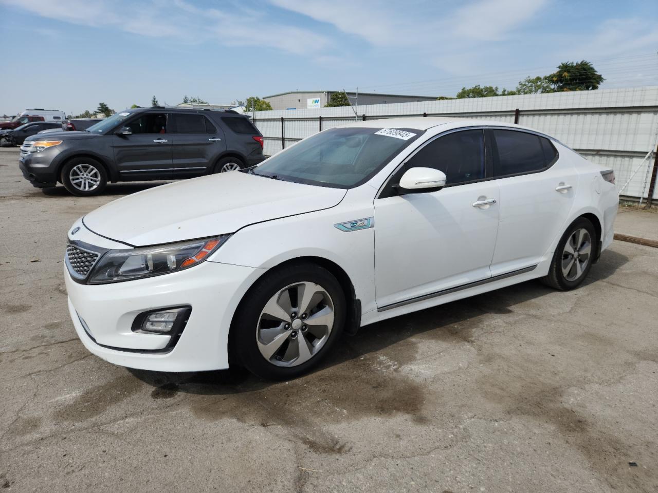 2014 Kia Optima Hybrid за продажба в Bakersfield, CA - Front End