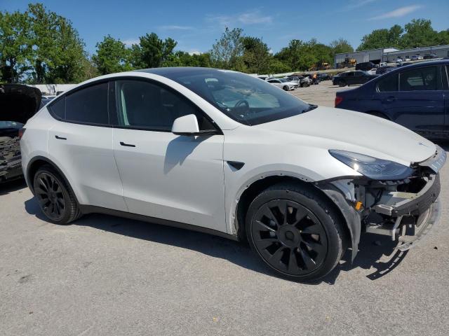  TESLA MODEL Y 2021 Белый