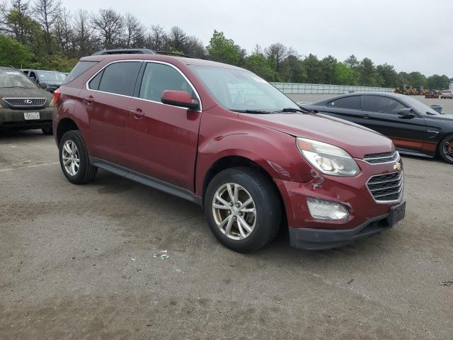  CHEVROLET EQUINOX 2017 Burgundy