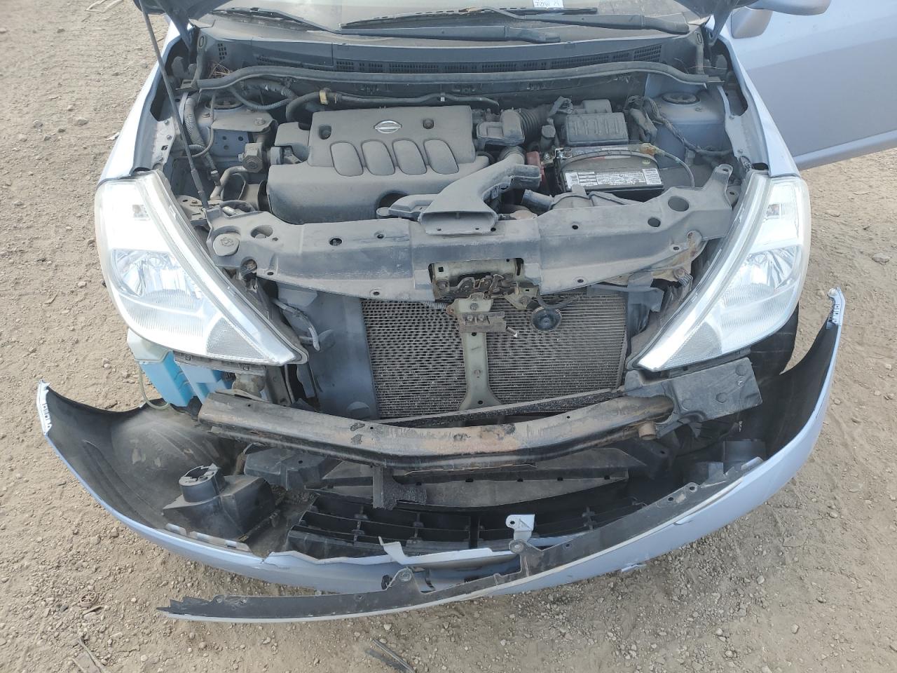 2010 Nissan Versa S VIN: 3N1BC1CP0AL431542 Lot: 57104195