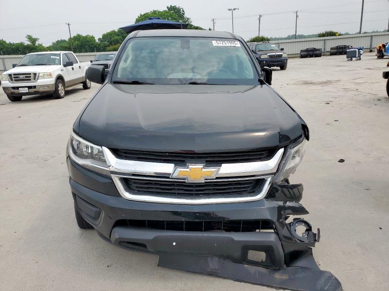  CHEVROLET COLORADO 2017 Черный