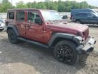2021 Jeep Wrangler Unlimited Sport იყიდება York Haven-ში, PA - Side
