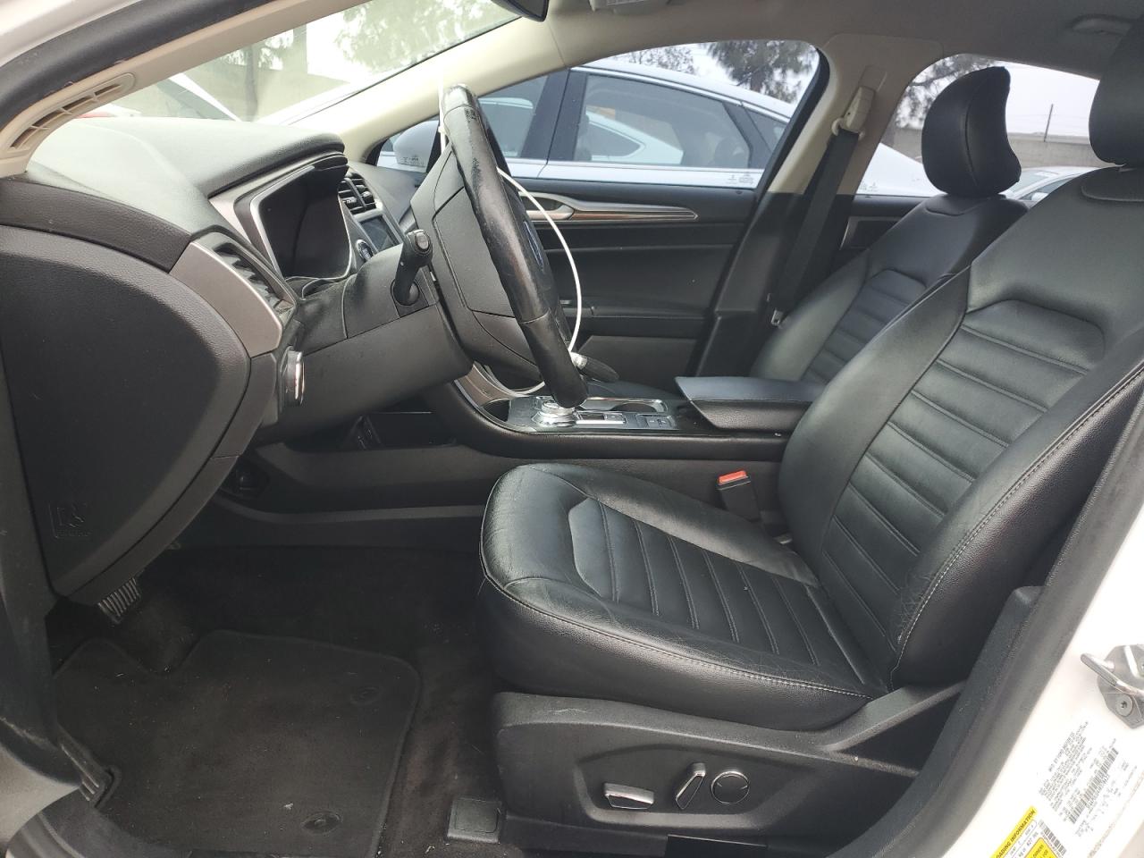 2018 Ford Fusion Se Hybrid VIN: 3FA6P0LU4JR278623 Lot: 54042475