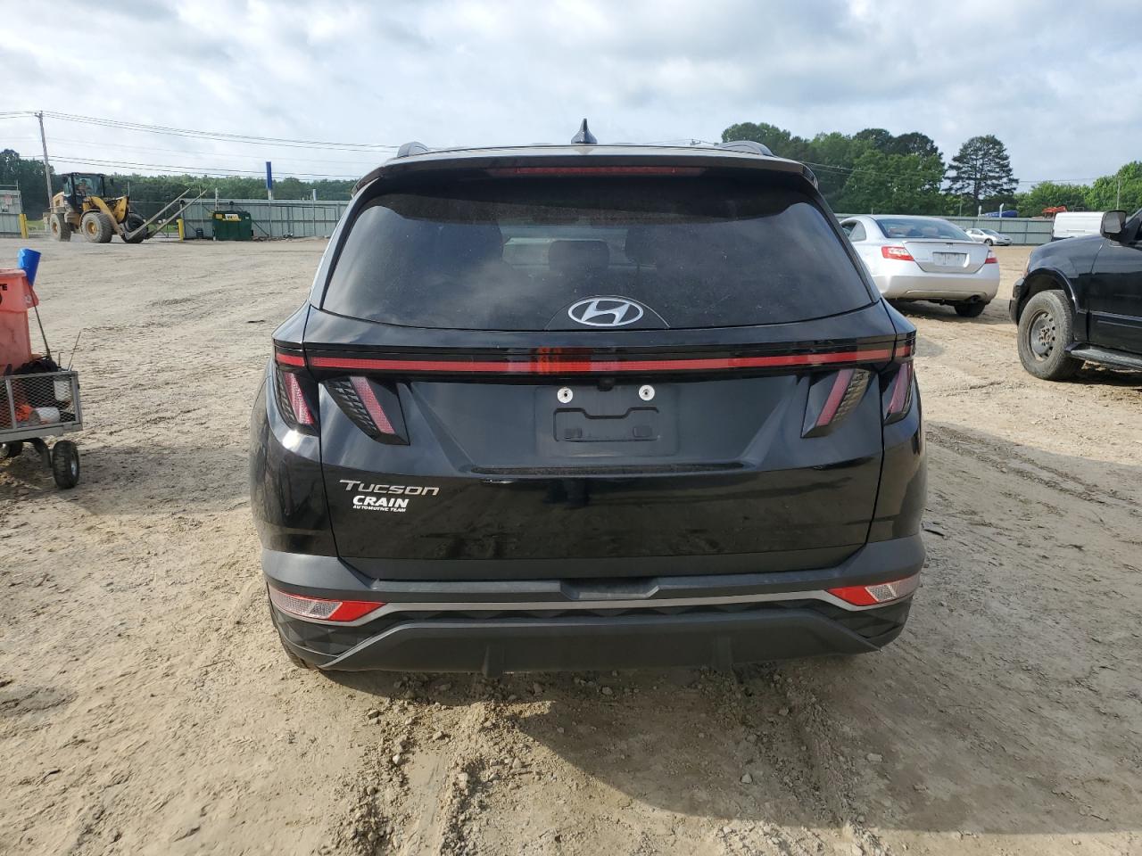 2022 Hyundai Tucson Sel VIN: 5NMJB3AE7NH014513 Lot: 57054915