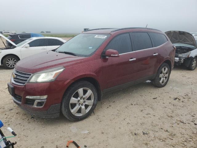  CHEVROLET TRAVERSE 2017 Maroon