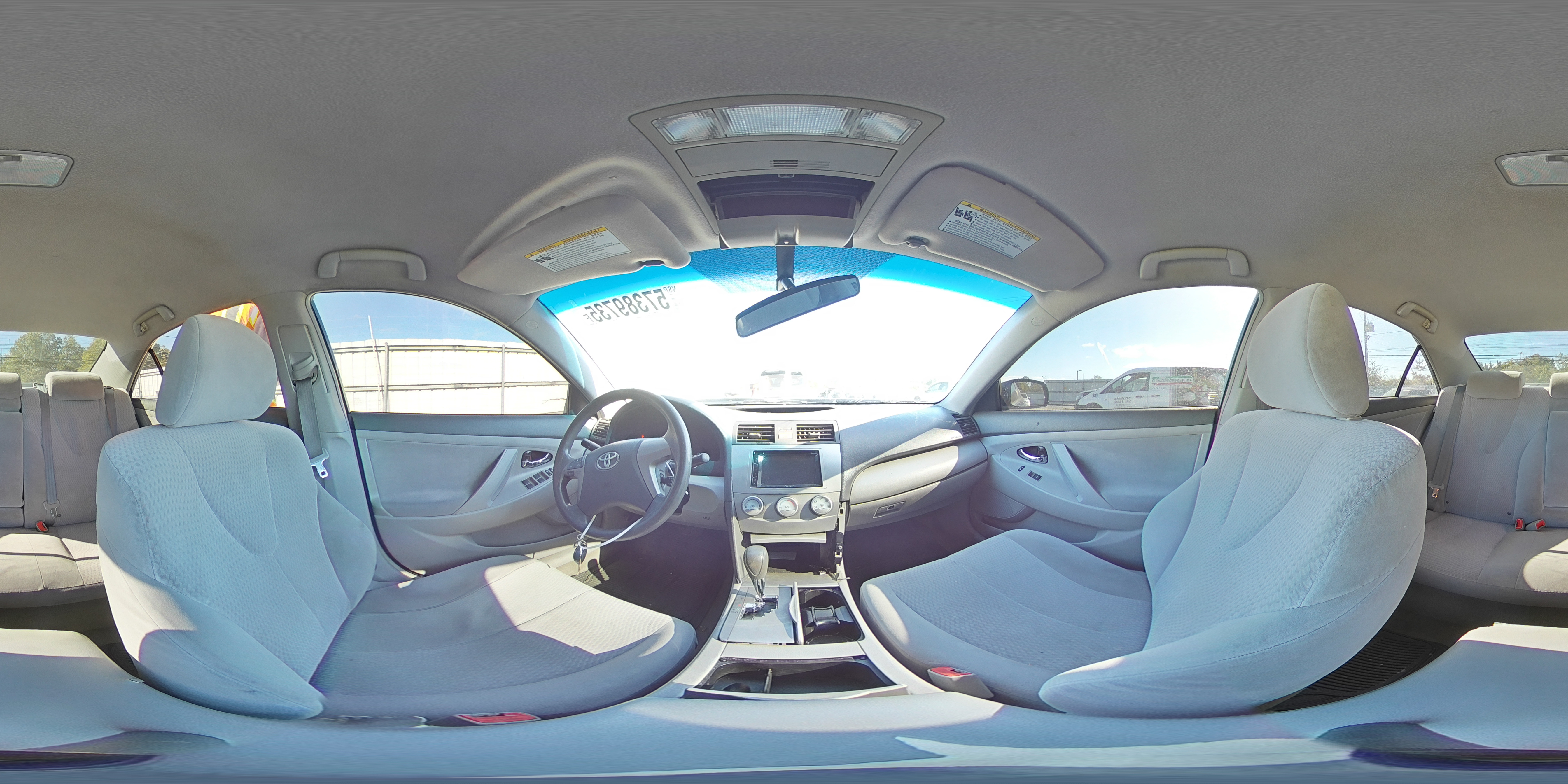 2010 Toyota Camry Base VIN: 4T1BF3EK5AU568205 Lot: 57389735