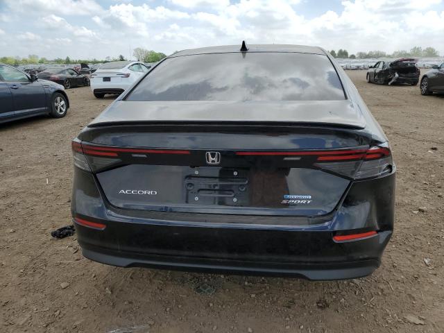  HONDA ACCORD 2024 Черный