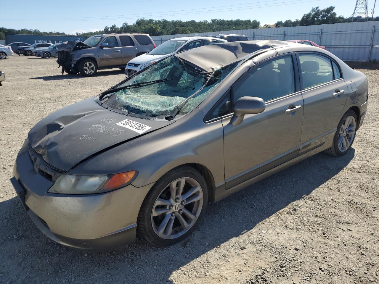 Anderson, CA에서 판매 중인 2008 Honda Civic Lx - Top/Roof