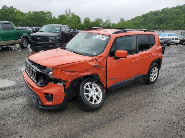  JEEP RENEGADE 2019 Orange