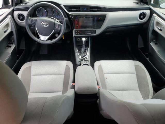  TOYOTA COROLLA 2017 Silver