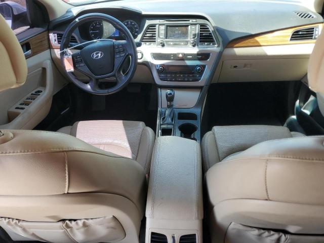  HYUNDAI SONATA 2015 White