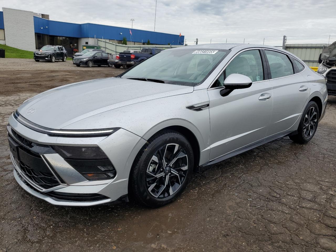 2025 Hyundai Sonata Sel للبيع في Woodhaven، MI - Front End