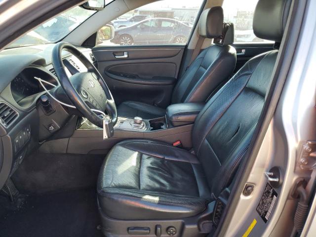 HYUNDAI GENESIS 2012 Серебристый