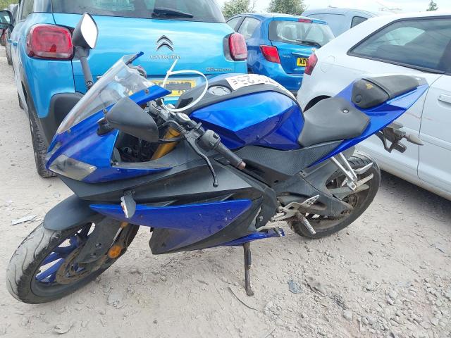 2017 YAMAHA YZF R125 A for sale at Copart BRISTOL