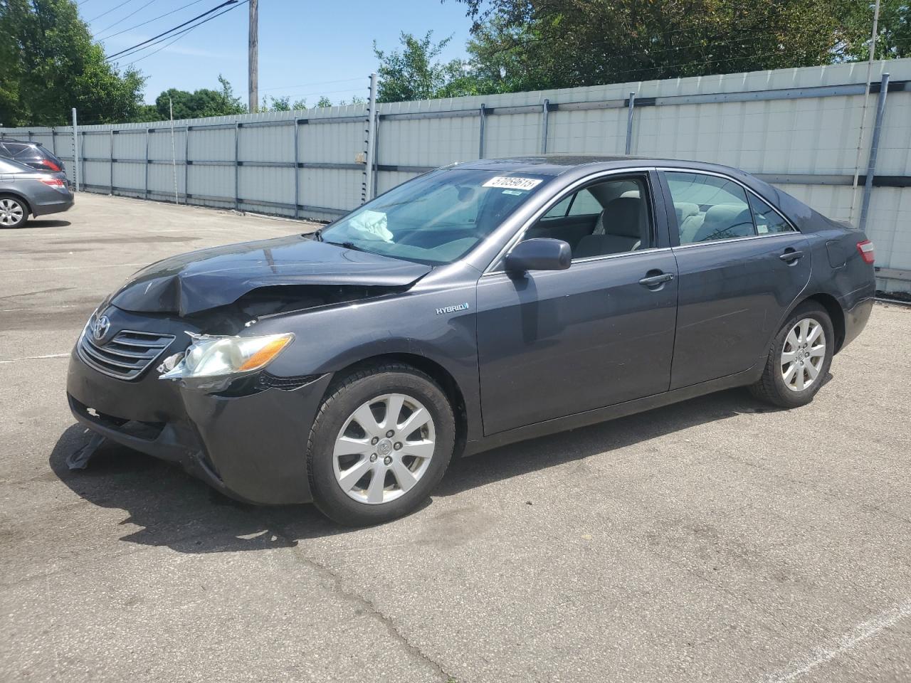 2009 Toyota Camry Hybrid იყიდება Moraine-ში, OH - Front End