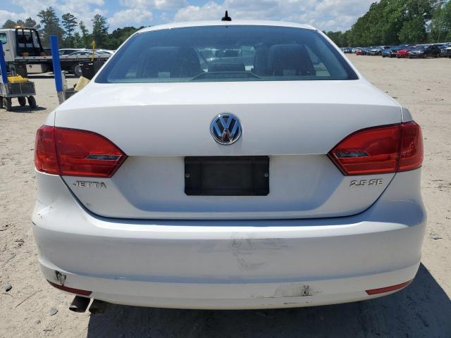  VOLKSWAGEN JETTA 2012 Белый