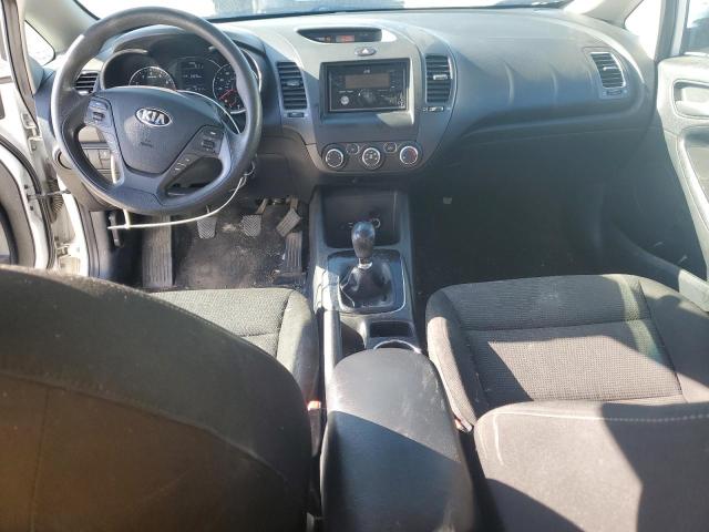  KIA FORTE 2017 Белы