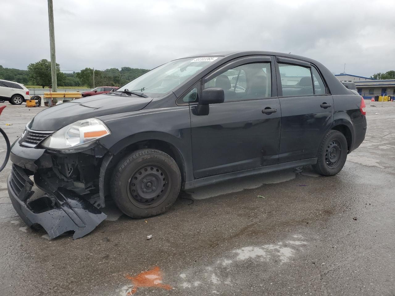 2009 Nissan Versa S на продаже в Lebanon, TN - Front End