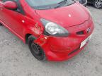 2008 TOYOTA AYGO+ VVT- for sale at Copart WOLVERHAMPTON