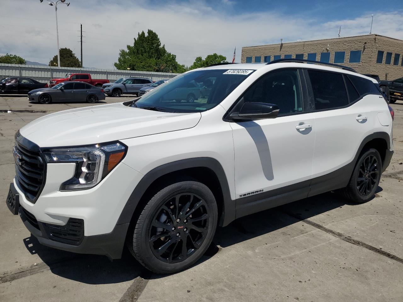 2024 Gmc Terrain Sle for Sale in Littleton, CO - Rear End