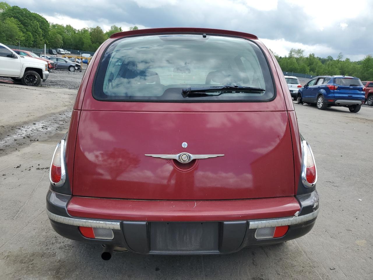 2006 Chrysler Pt Cruiser VIN: 3A4FY48B96T218590 Lot: 56419095