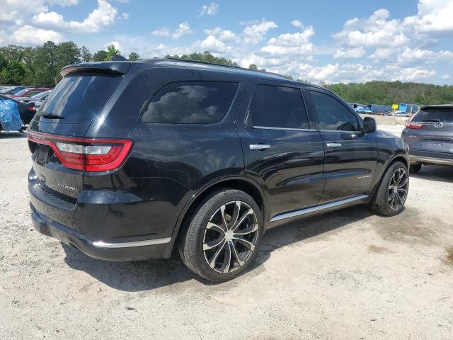  DODGE DURANGO 2016 Czarny