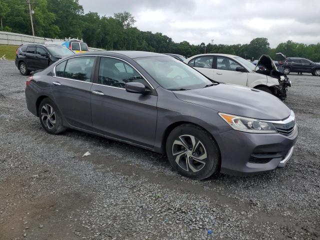  HONDA ACCORD 2017 Srebrny
