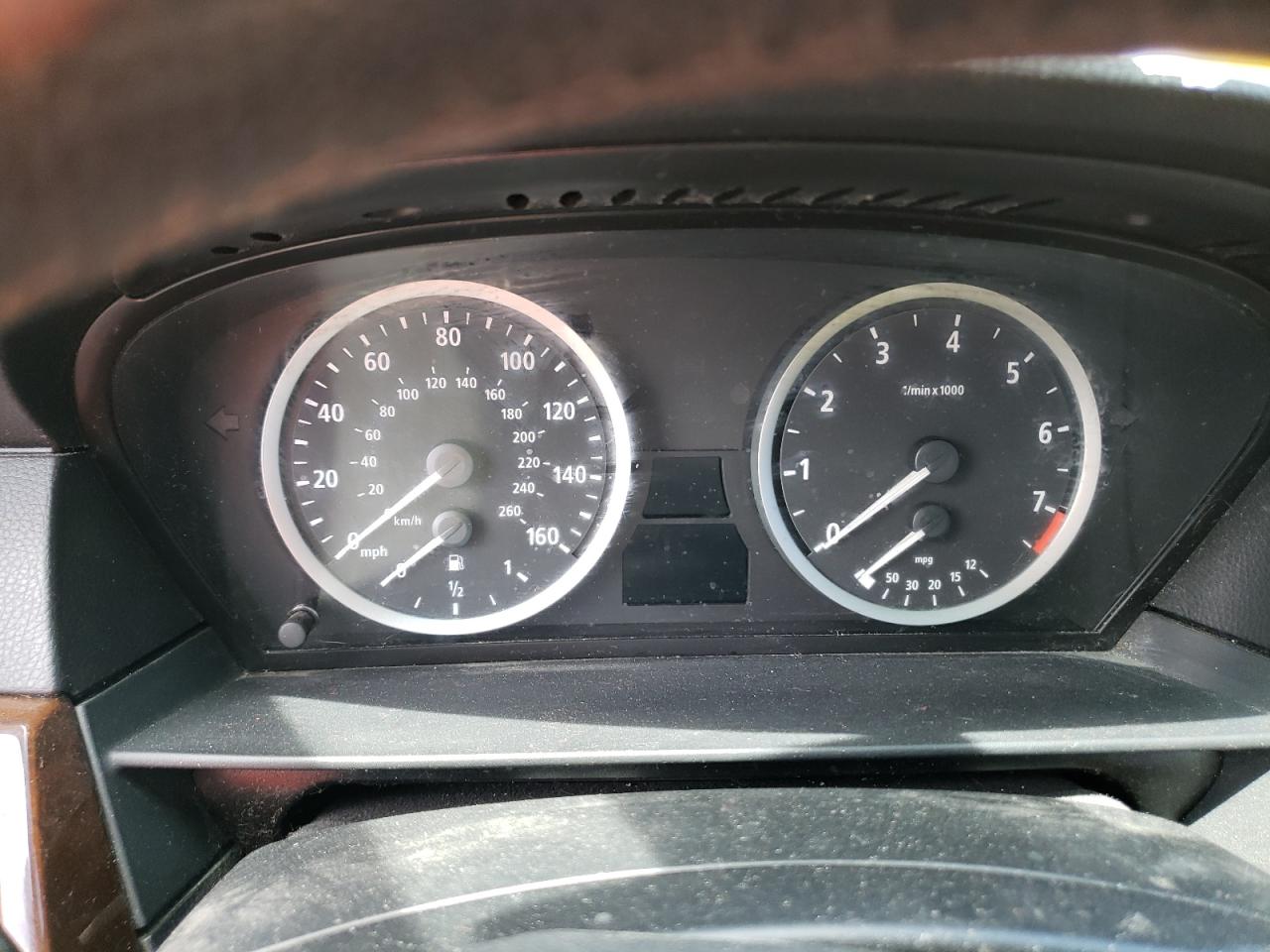 2007 BMW 530 I VIN: WBANE73537CM58371 Lot: 57587885