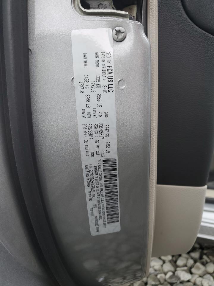 2019 Chrysler Pacifica Touring L VIN: 2C4RC1BG5KR508133 Lot: 56905585