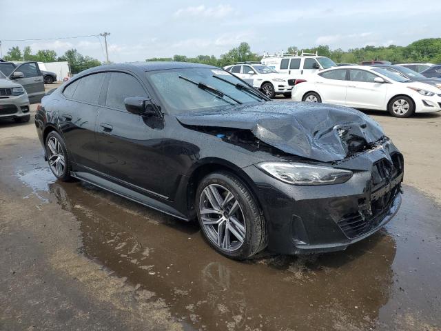  BMW 4 SERIES 2024 Черный