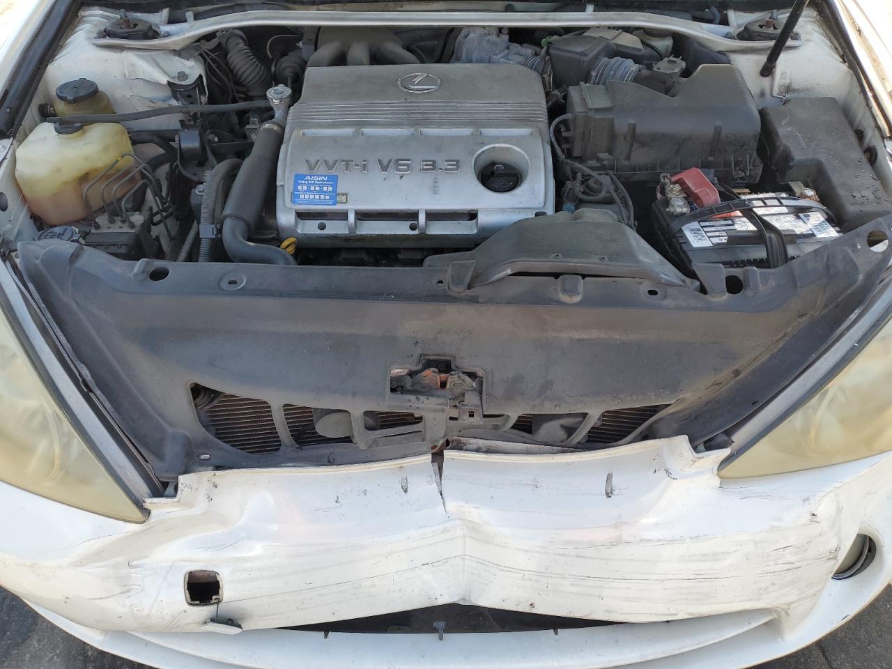 2005 Lexus Es 330 VIN: JTHBA30G855075588 Lot: 56474215
