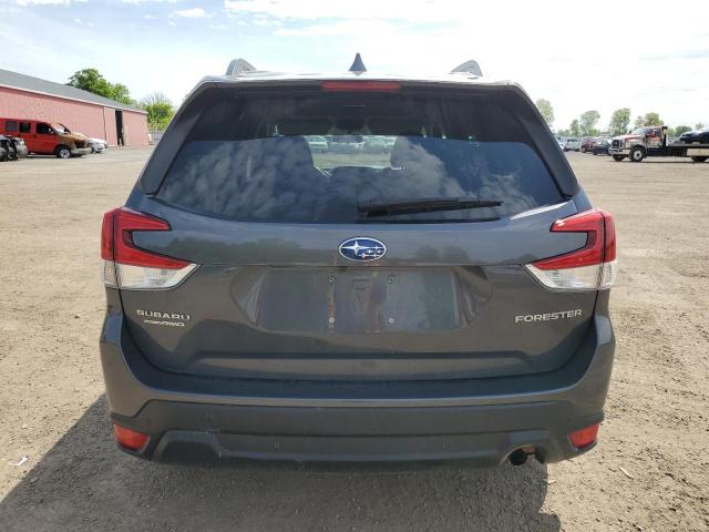  SUBARU FORESTER 2021 Gray