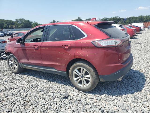  FORD EDGE 2017 Red