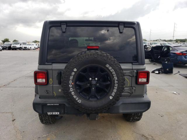  JEEP WRANGLER 2021 Gray