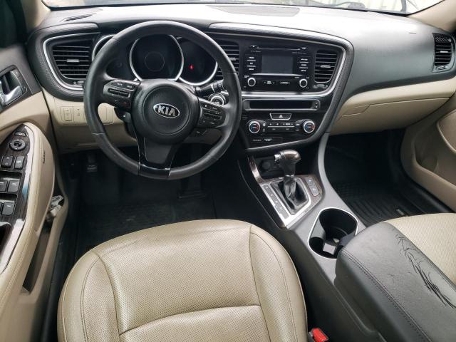 Sedans KIA OPTIMA 2015 Czarny